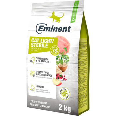 Eminent Cat Light/Sterile High Premium 2 kg Eminent Cat Light/Sterile High Premium 2 kg