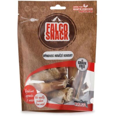 Sokol Falco Býkovec hovězí kousky sušený 70g Sokol Falco Býkovec hovězí kousky sušený 70g