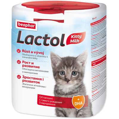 Beaphar Lactol Kitty Milk - 500g - Náhrada mléka pro koťata Beaphar Lactol Kitty Milk - 500g - Náhrada mléka pro koťata