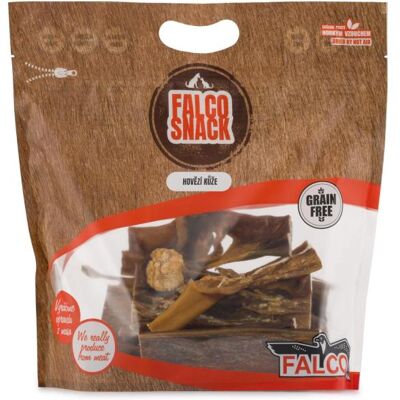 Sokol Falco Hovězí kůže sušená 750g Sokol Falco Hovězí kůže sušená 750g