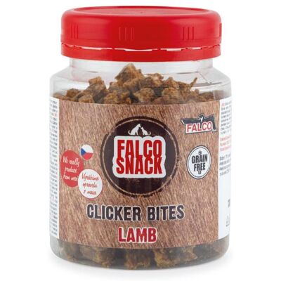 Sokol Falco Clicker bites jehněčí 130g Sokol Falco Clicker bites jehněčí 130g