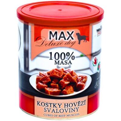 Sokol Falco MAX kostky hovězí svaloviny 800g Sokol Falco MAX kostky hovězí svaloviny 800g