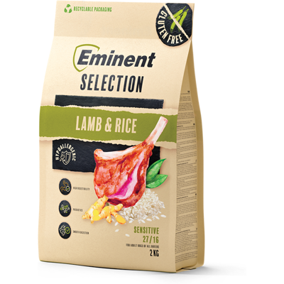 Eminent Eminent Selection Sensitive Lamb&Rice 2 kg Eminent Eminent Selection Sensitive Lamb&Rice 2 kg