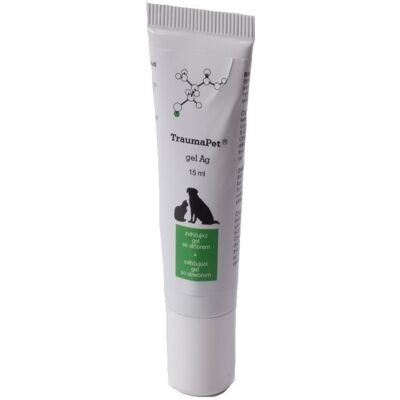 TraumaPet Zvlhčující gel s Ag 15 ml TraumaPet Zvlhčující gel s Ag 15 ml