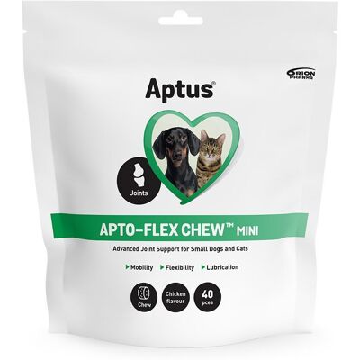 Aptus Apto-Flex chew mini 40 ks Aptus Apto-Flex chew mini 40 ks