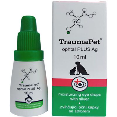 TraumaPet ophtal PLUS Ag 10 ml TraumaPet ophtal PLUS Ag 10 ml