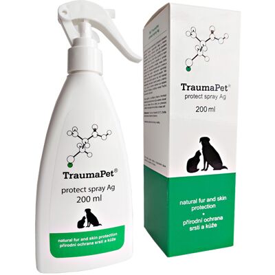 TraumaPet Protect Spray Ag - Veterinární ochranný sprej TraumaPet Protect Spray Ag - Veterinární ochranný sprej