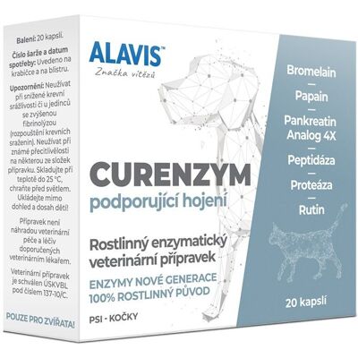 Alavis CURENZYM Enzymoterapie - Podporuje hojení a imunitu Alavis CURENZYM Enzymoterapie - Podporuje hojení a imunitu
