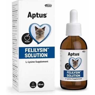 Aptus Felilysin Solution - Doplněk L-lysin pro kočky 50 ml Aptus Felilysin Solution - Doplněk L-lysin pro kočky 50 ml