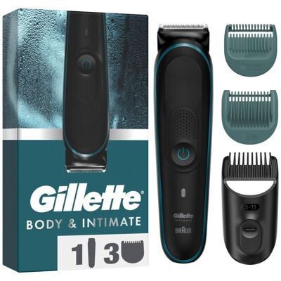 Gillette Model i5 - Trimmer na tělo a intimní partie - Muži Gillette Model i5 - Trimmer na tělo a intimní partie - Muži