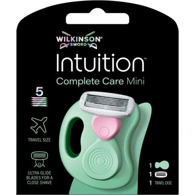 Wilkinson Intuition Complete Mini cestovní holicí strojek 1 ks Wilkinson Intuition Complete Mini cestovní holicí strojek 1 ks