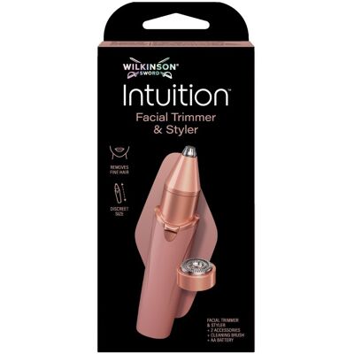 Wilkinson Intuition Facial Trimmer & Styler 2in1 zastřihovač 1 ks Wilkinson Intuition Facial Trimmer & Styler 2in1 zastřihovač 1 ks
