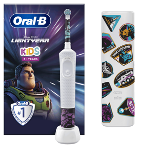 Oral-B Vitality D100 Kids Lightyear elektrický zubní kartáček +cestovní pouzdro