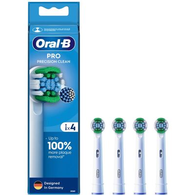 Oral-B EB 20-4 PRO Precision Clean náhradní hlavice 4 ks Oral-B EB 20-4 PRO Precision Clean náhradní hlavice 4 ks