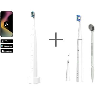 AENO Sonický kartáček DB1S + dárek DB8 AENO Sonický kartáček DB1S + dárek DB8