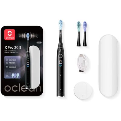 Oclean X Pro 20 set sonický kartáček černý Oclean X Pro 20 set sonický kartáček černý