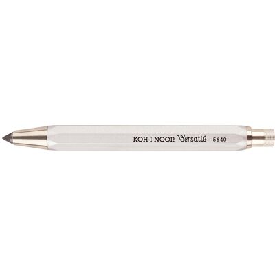 KOH-I-NOOR 5640 - mechanická versatilka 5,6 mm, stříbrná KOH-I-NOOR 5640 - mechanická versatilka 5,6 mm, stříbrná