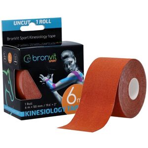 BronVit Sport Kinesio Tape classic 5 cm x 6 m tejpovací páska světle hnědá BronVit Sport Kinesio Tape classic 5 cm x 6 m tejpovací páska světle hnědá