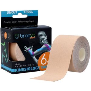 BronVit Sport Kinesio Tape classic 5 cm x 6 m tejpovací páska světle béžová BronVit Sport Kinesio Tape classic 5 cm x 6 m tejpovací páska světle béžová
