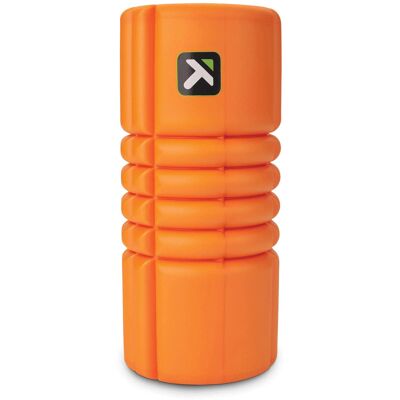 TriggerPoint GRID TRAVEL Foam Roller, cestovní masážní válec, oranžový TriggerPoint GRID TRAVEL Foam Roller, cestovní masážní válec, oranžový