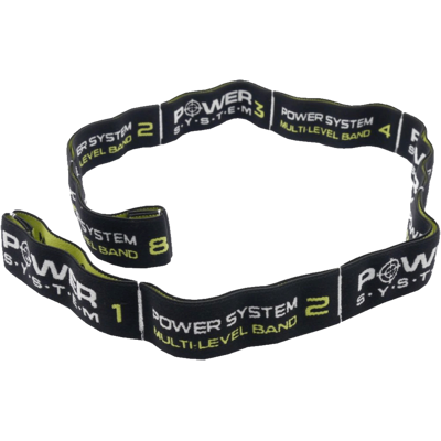 Power System Guma na cvičení MULTILEVEL Elastic Band PS 4067 - univerzál Power System Guma na cvičení MULTILEVEL Elastic Band PS 4067 - univerzál