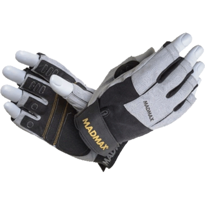 MadMax Fitness rukavice DAMASTEEL MFG871 šedé - XL MadMax Fitness rukavice DAMASTEEL MFG871 šedé - XL