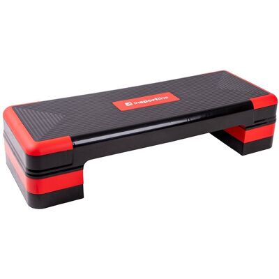 inSPORTline Aerobic step AS250 černo-červená inSPORTline Aerobic step AS250 černo-červená