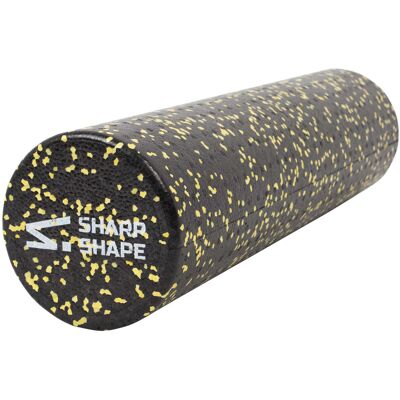 Sharp Shape SharpShape Masážní válec FOAM ROLLER žluto-černý 60 cm Sharp Shape SharpShape Masážní válec FOAM ROLLER žluto-černý 60 cm