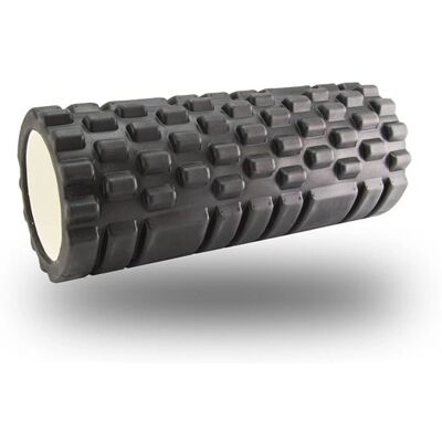 Rucanor Masážní válec Yoga roller foam, černá Rucanor Masážní válec Yoga roller foam, černá
