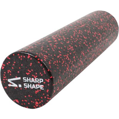 Sharp Shape SharpShape Masážní válec FOAM ROLLER červeno-černý Sharp Shape SharpShape Masážní válec FOAM ROLLER červeno-černý