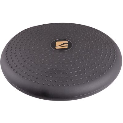 inSPORTline Balanční polštář Bumy Sitpad Deluxe černá inSPORTline Balanční polštář Bumy Sitpad Deluxe černá