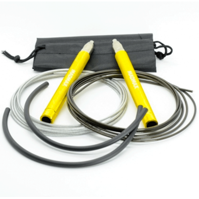 MadMax Jump Speed Rope švihadlo MFA286 - žluté MadMax Jump Speed Rope švihadlo MFA286 - žluté