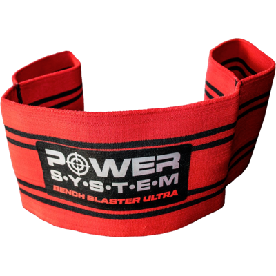 Power System Odporová guma Bench Blaster Ultra 3720 červená - M Power System Odporová guma Bench Blaster Ultra 3720 červená - M