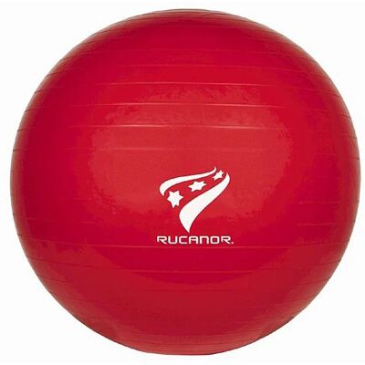 Rucanor Gymnastický míč Gym ball červená, Průměr: 75 Rucanor Gymnastický míč Gym ball červená, Průměr: 75