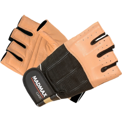 MadMax Rukavice Clasic MFG248 hnědé - XXL MadMax Rukavice Clasic MFG248 hnědé - XXL
