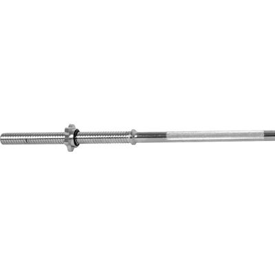 Insportline 160cm/25mm Činka s objímkami Insportline 160cm/25mm Činka s objímkami