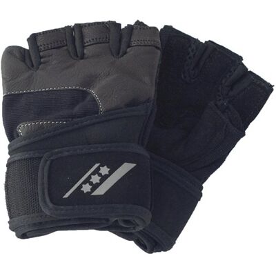 Rucanor Fitness rukavice Profi IV Velikost: M-L Rucanor Fitness rukavice Profi IV Velikost: M-L