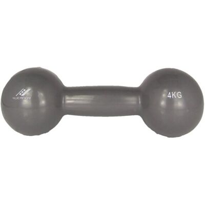 Rucanor Dumbbell činky, Barva: šedá, Váha: 4 Kg Rucanor Dumbbell činky, Barva: šedá, Váha: 4 Kg