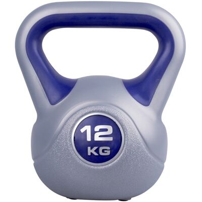 Insportline Kettlebell 12 kg - Vinyl kettlebell 12 kg Insportline Kettlebell 12 kg - Vinyl kettlebell 12 kg