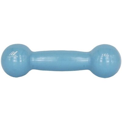 Rucanor Dumbbell činky, Barva: modrá, Váha: 1 Kg Rucanor Dumbbell činky, Barva: modrá, Váha: 1 Kg