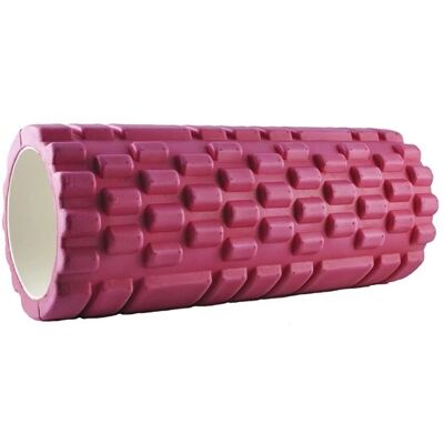 Rucanor Masážní válec Yoga roller foam, růžová Rucanor Masážní válec Yoga roller foam, růžová