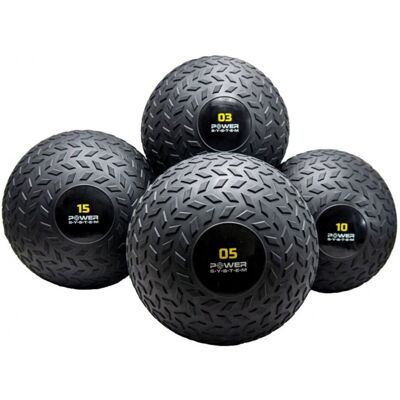 Power System Posilovací míč SLAM BALL - 15kg Power System Posilovací míč SLAM BALL - 15kg