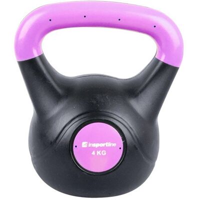 inSPORTline Činka Vin-Bell Dark 4 kg inSPORTline Činka Vin-Bell Dark 4 kg