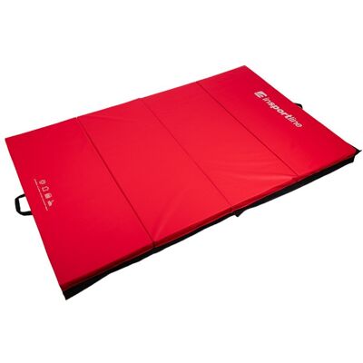 inSPORTline Skládací gymnastická žíněnka Kvadfold 200x120x5 cm červená inSPORTline Skládací gymnastická žíněnka Kvadfold 200x120x5 cm červená