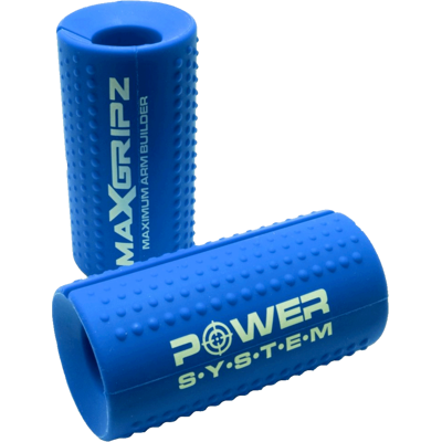 Power System Mx Gripz Modré M 2 ks - Činky úchyty Power System Mx Gripz Modré M 2 ks - Činky úchyty