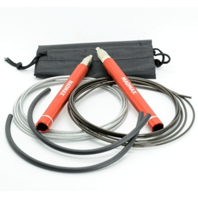MadMax Jump Speed Rope švihadlo MFA286 - červené MadMax Jump Speed Rope švihadlo MFA286 - červené
