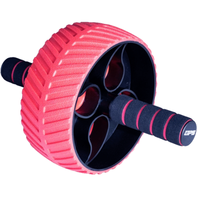 Power System Posilovací kolečko FULL GRIP AB - růžové Power System Posilovací kolečko FULL GRIP AB - růžové