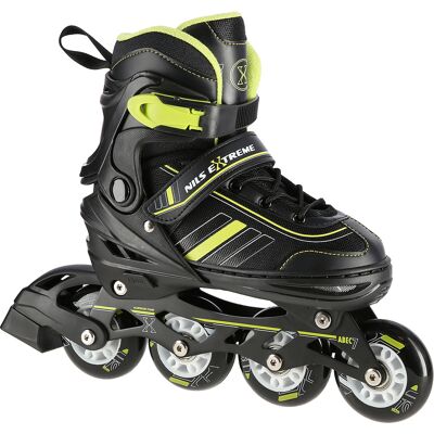 NILS Extreme 2v1 Brusle na led a inline - Nastavitelná, Odolná NILS Extreme 2v1 Brusle na led a inline - Nastavitelná, Odolná