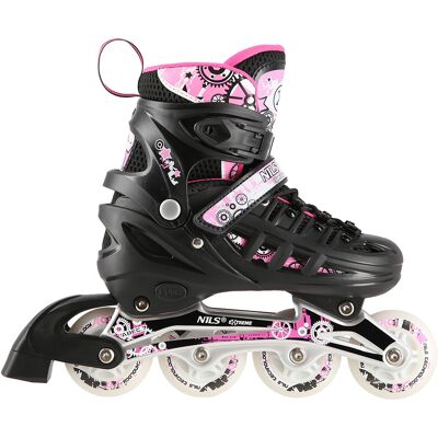 NILS Extreme Růžové 4-v-1 Brusle - Brusle, Inline, Ledová čepel NILS Extreme Růžové 4-v-1 Brusle - Brusle, Inline, Ledová čepel