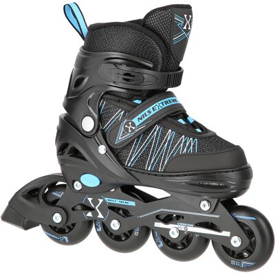 NILS Extreme NH11912 2 v 1 Inline a lední brusle - Modrá - Různé typy bruslí NILS Extreme NH11912 2 v 1 Inline a lední brusle - Modrá - Různé typy bruslí